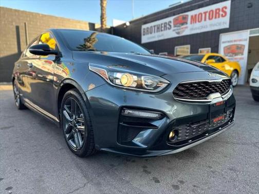 2020 Kia Forte GT-Line
