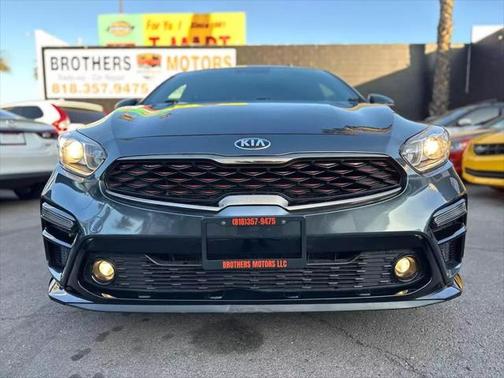 2020 Kia Forte GT-Line