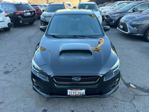 2015 Subaru WRX Limited