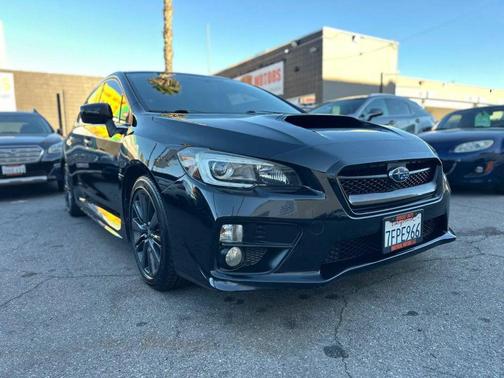 2015 Subaru WRX Limited