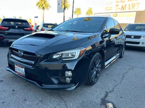 2015 Subaru WRX Limited