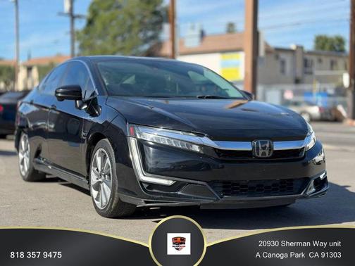 2018 Honda Clarity Plug-In Hybrid Touring