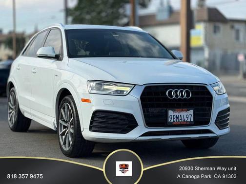 2018 Audi Q3 2.0T Sport Premium