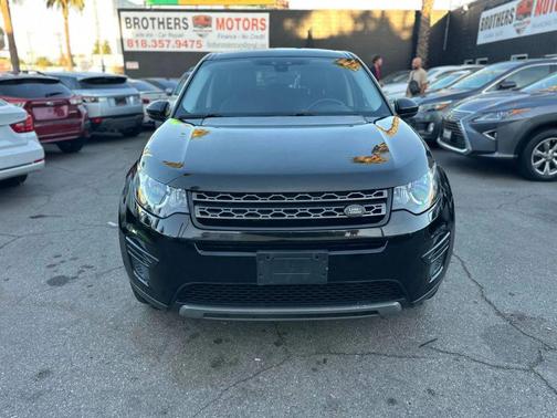 2018 Land Rover Discovery Sport SE