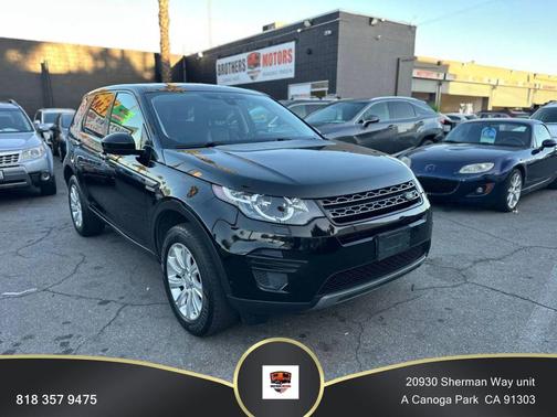 2018 Land Rover Discovery Sport SE
