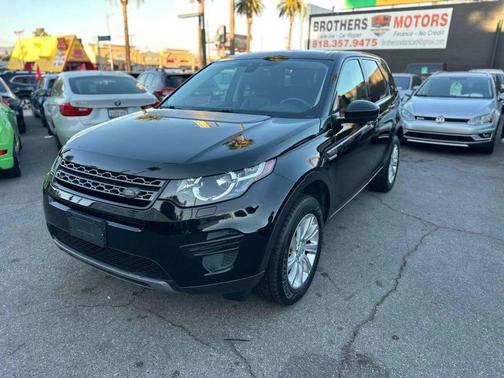 2018 Land Rover Discovery Sport SE