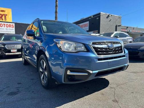2018 Subaru Forester 2.5i Premium
