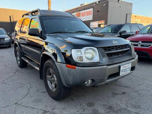 2002 Nissan Xterra SE Sport Utility 4D