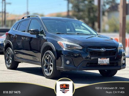 Crystal Black Silica 2018 Subaru Crosstrek 2.0i Limited