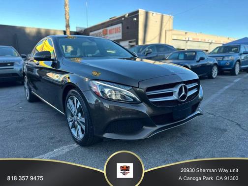 2016 Mercedes-Benz C-Class C 300 4MATIC Sport