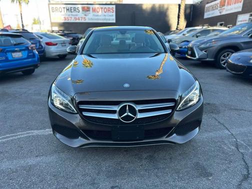 2016 Mercedes-Benz C-Class C 300 4MATIC Sport
