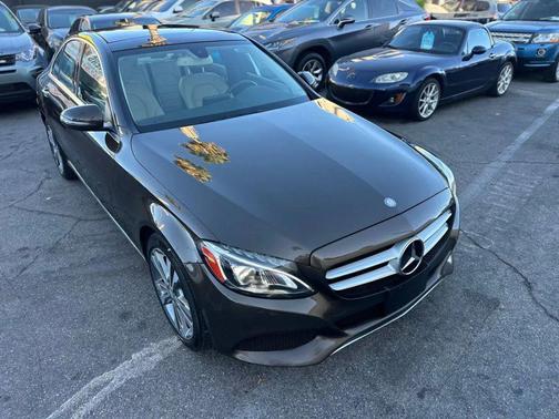 2016 Mercedes-Benz C-Class C 300 4MATIC Sport
