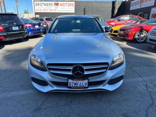2015 Mercedes-Benz C-Class C 300 Sedan 4D