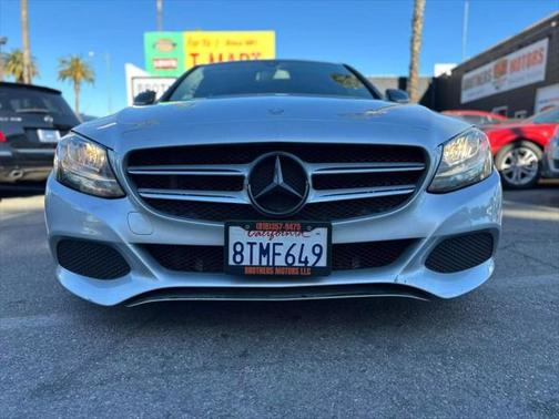 2015 Mercedes-Benz C-Class C 300 Sedan 4D