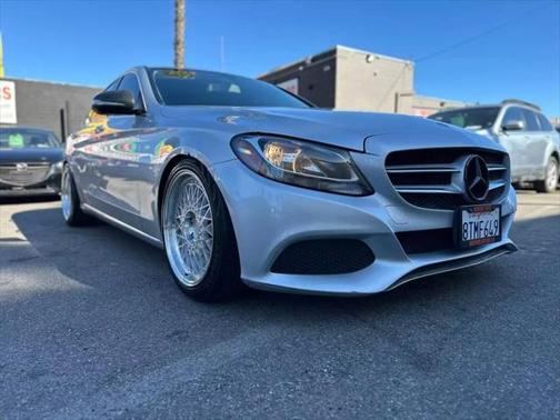 2015 Mercedes-Benz C-Class C 300 Sedan 4D