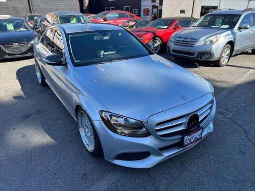 2015 Mercedes-Benz C-Class C 300 Sedan 4D