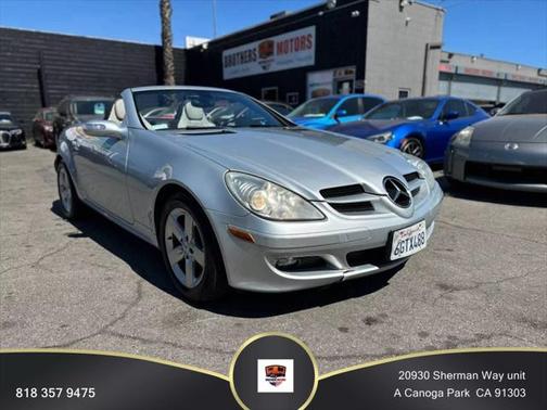 2006 Mercedes-Benz SLK-Class SLK280 Roadster