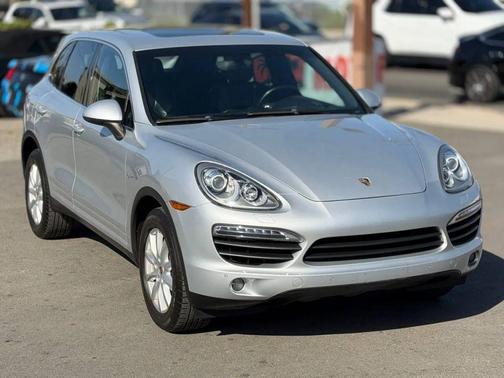 2013 Porsche Cayenne Cayenne S Hybrid