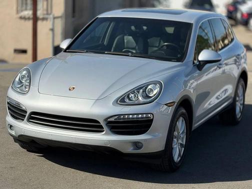 2013 Porsche Cayenne Cayenne S Hybrid