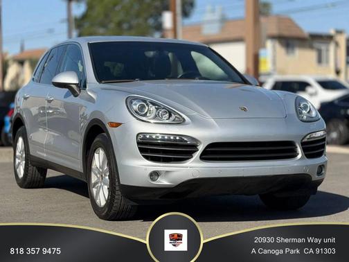 2013 Porsche Cayenne Cayenne S Hybrid