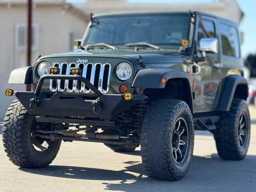2009 Jeep Wrangler Sport