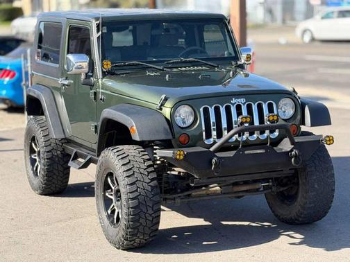 2009 Jeep Wrangler Sport