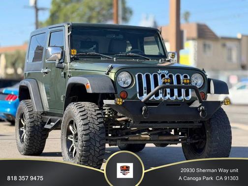 2009 Jeep Wrangler Sport