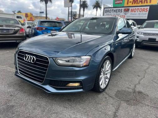 2015 Audi A4 2.0T Premium