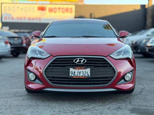 2016 Hyundai Veloster Turbo