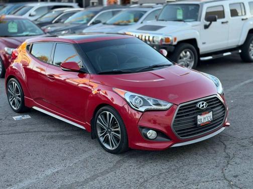 2016 Hyundai Veloster Turbo
