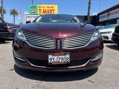 2013 Lincoln MKZ Hybrid Base