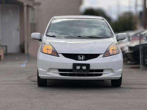 Taffeta White 2013 Honda Fit Base