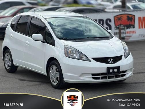 Taffeta White 2013 Honda Fit Base