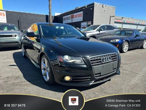 2012 Audi A4 2.0T Premium Plus quattro
