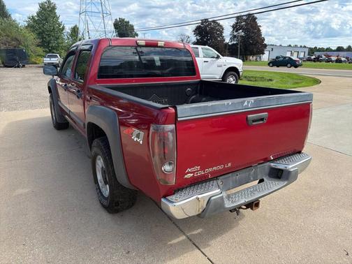 Red 2004 Chevrolet Colorado Z85