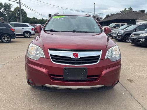Red 2008 Saturn Vue XR