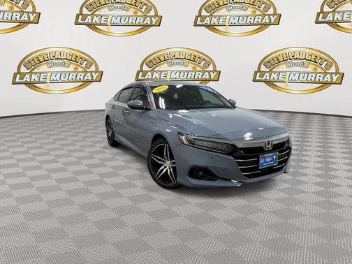 Gray 2022 Honda Accord Hybrid Touring