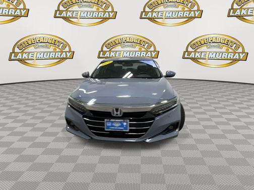 Gray 2022 Honda Accord Hybrid Touring