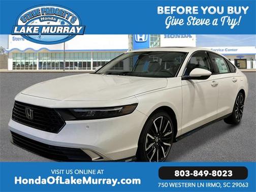 2025 Honda Accord Hybrid Touring