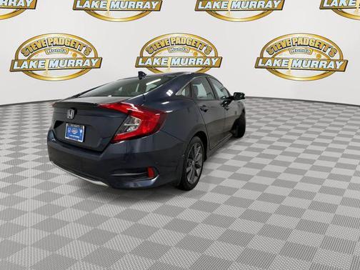 Cosmic Blue Metallic 2021 Honda Civic EX