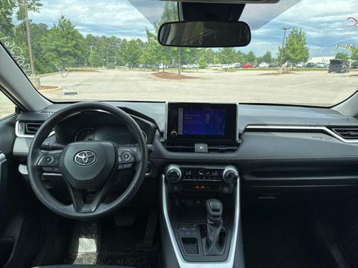 Magnetic Gray Metallic 2024 Toyota RAV4 XLE