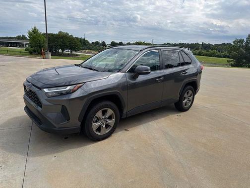Magnetic Gray Metallic 2024 Toyota RAV4 XLE