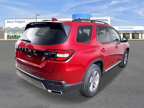Radiant Red Metallic II 2026 Honda Pilot EX-L