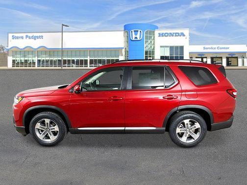 Radiant Red Metallic II 2026 Honda Pilot EX-L