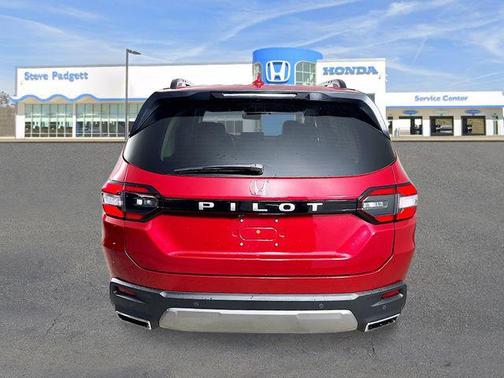 Radiant Red Metallic II 2026 Honda Pilot EX-L
