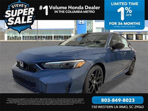 2026 Honda Civic Sport