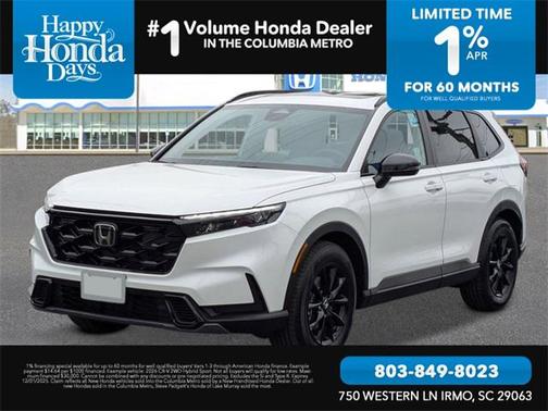 2026 Honda CR-V Hybrid Sport FWD