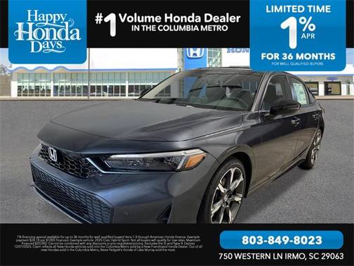 2026 Honda Civic Hybrid Sport Touring