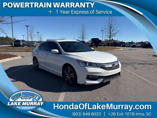 2016 Honda Accord Sport