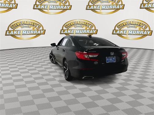 Black 2021 Honda Accord Sport 2.0T
